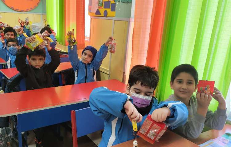 :ایجاد انگیزه ی نشانه ی پ