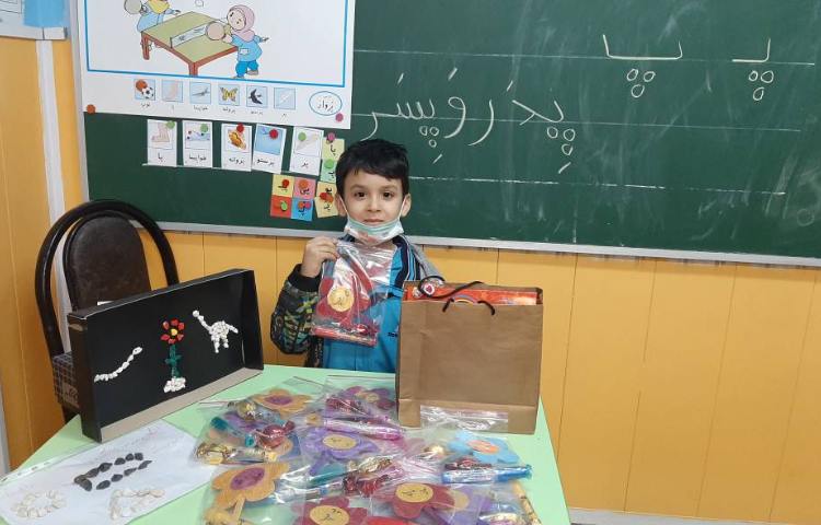 :ایجاد انگیزه ی نشانه ی (پ)