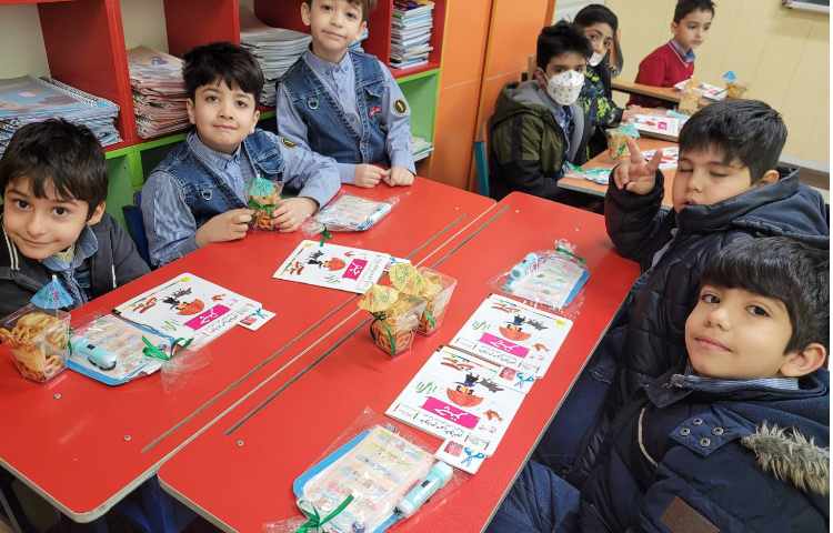 ایجاد انگیزه ی نشانه ی "چ" با تشکر از آقای رایمند مقدسی جو 5