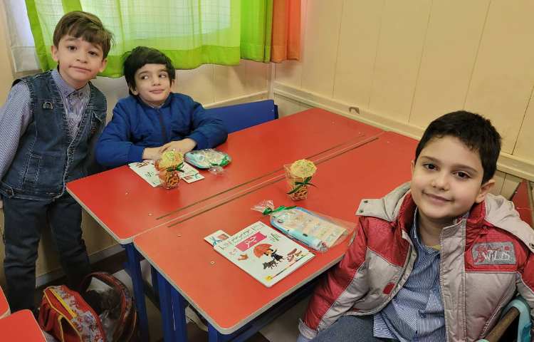 ایجاد انگیزه ی نشانه ی "چ" با تشکر از آقای رایمند مقدسی جو 8