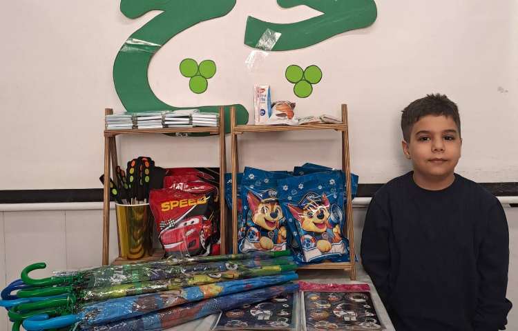 ایجاد انگیزه‌ی نشانه‌ی "چ" توسط آقای سینا پورآکان