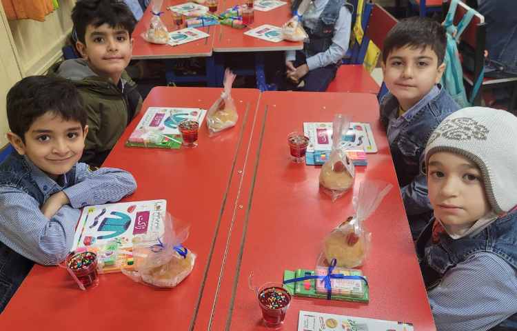 ایجاد انگیزه ی نشانه ی "ژ" با تشکر از آقای محمد کسری میررضی 4