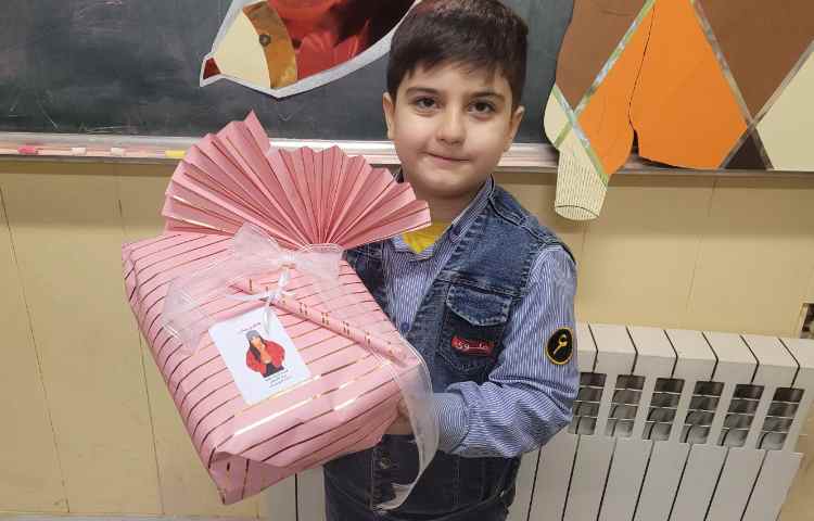 ایجاد انگیزه ی نشانه ی "ژ" با تشکر از آقای محمد کسری میررضی 9