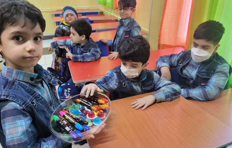 :ایجاد انگیزه ی نشانه ی "ژ" 1