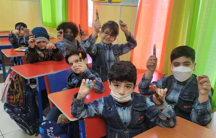 :ایجاد انگیزه ی نشانه ی "ژ" 2