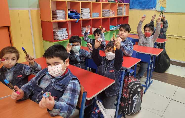 :ایجاد انگیزه ی نشانه ی "ژ" 3