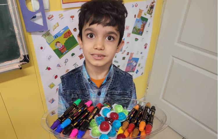 :ایجاد انگیزه ی نشانه ی "ژ" 4