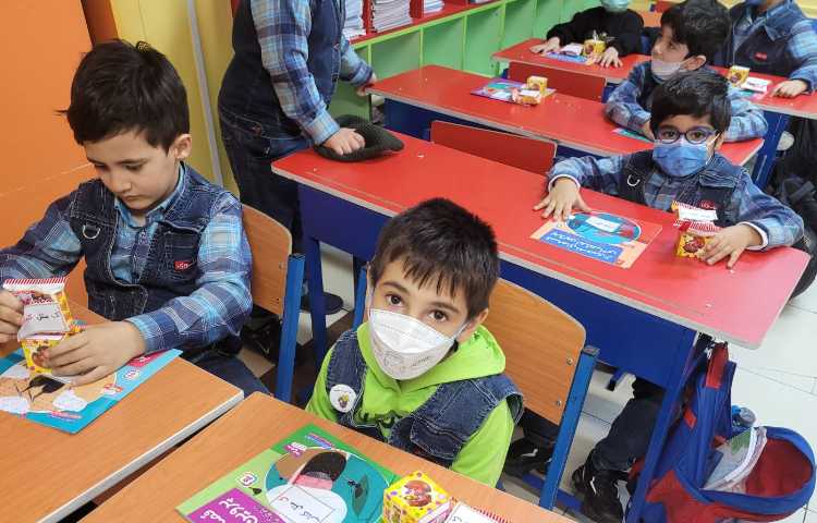 :ایجاد انگیزه ی نشانه ی "ک" 3