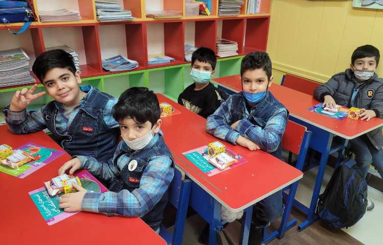 :ایجاد انگیزه ی نشانه ی "ک" 4