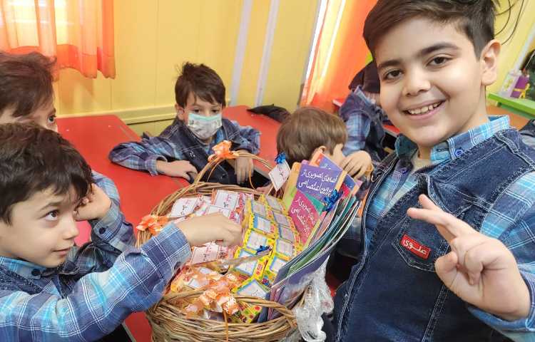 :ایجاد انگیزه ی نشانه ی "ک" 5