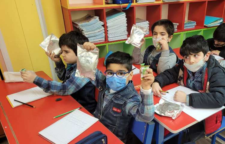 :ایجاد انگیزه ی نشانه ی "گ" 1