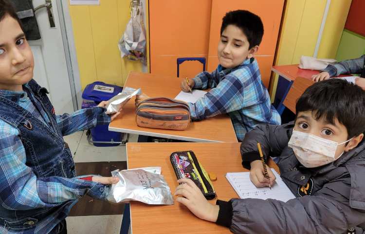 :ایجاد انگیزه ی نشانه ی "گ" 2