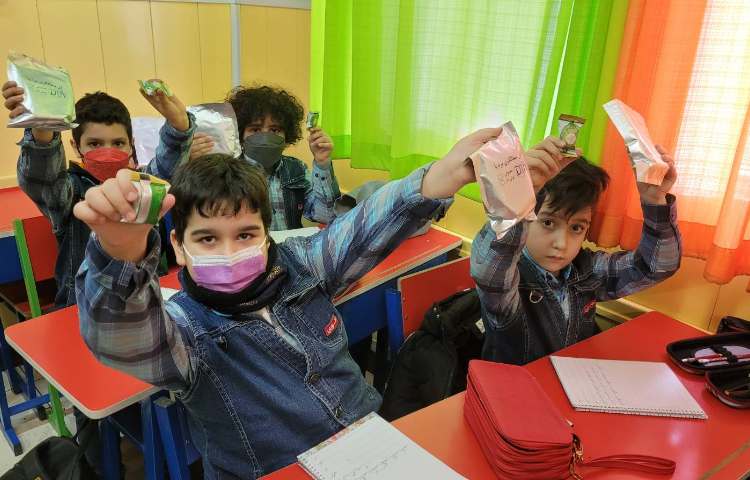 :ایجاد انگیزه ی نشانه ی "گ" 3