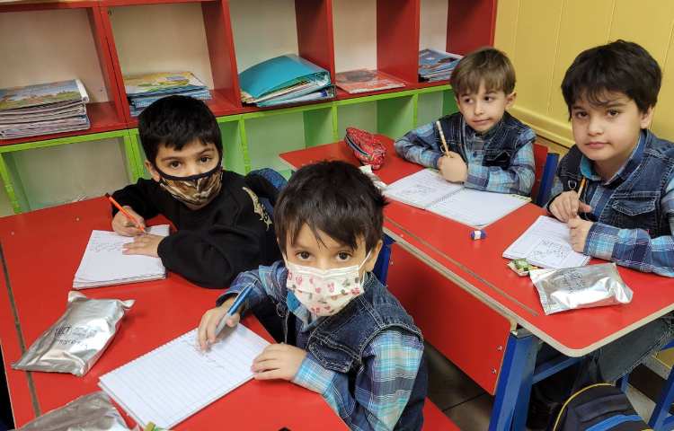 :ایجاد انگیزه ی نشانه ی "گ" 4