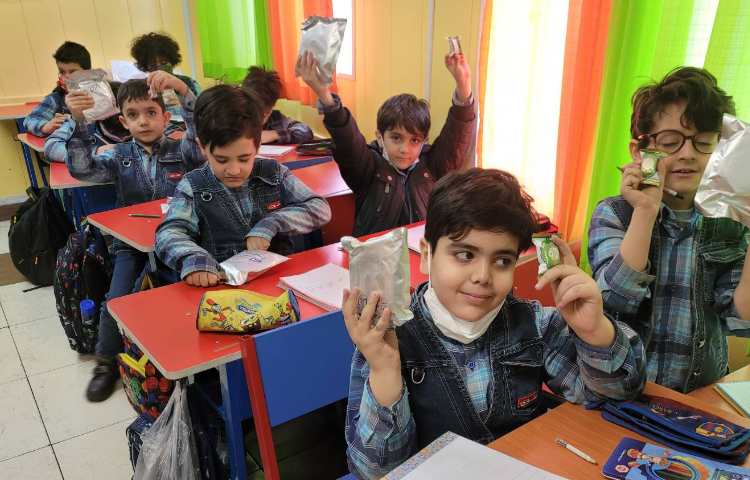 :ایجاد انگیزه ی نشانه ی "گ" 5