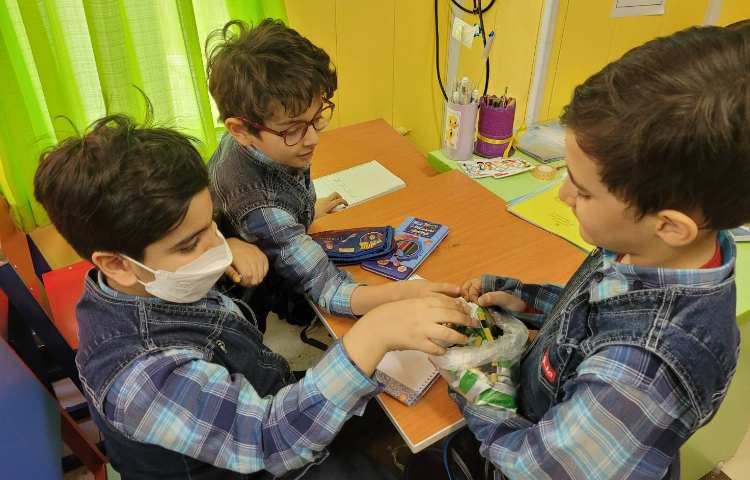 :ایجاد انگیزه ی نشانه ی "گ" 6