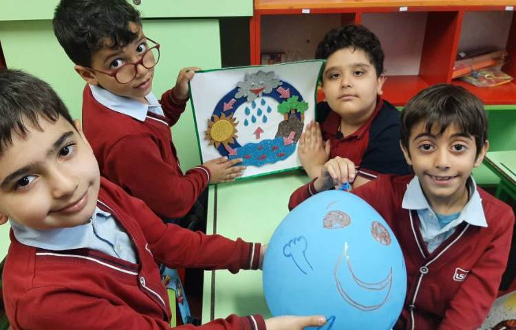 ایجاد انگیزه ی پرواز قطره درس : فارسی 1