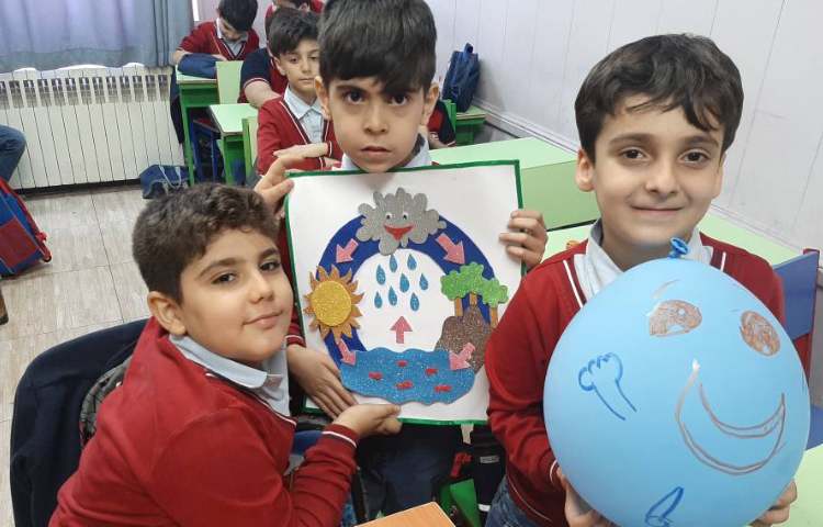 ایجاد انگیزه ی پرواز قطره درس : فارسی 3