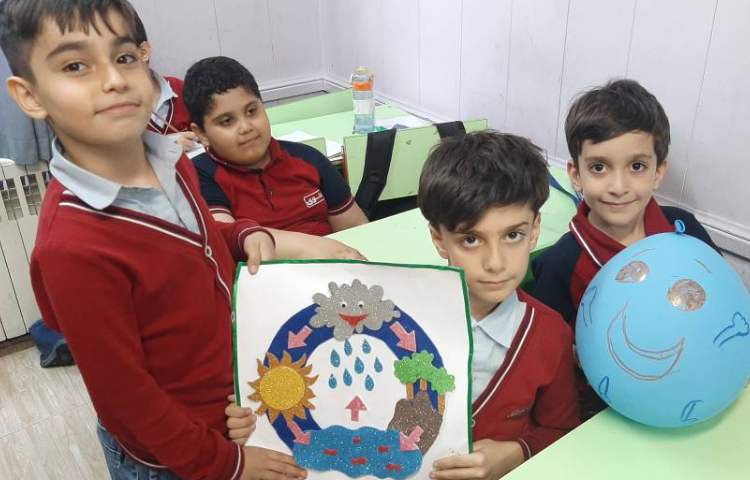 ایجاد انگیزه ی پرواز قطره درس : فارسی 4