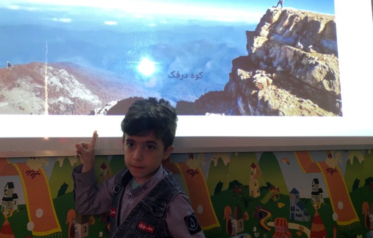 ایران‌شناسی(رودبار) توسط دانش اموز عزیز حامی حاتمی