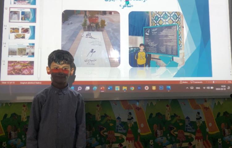 ایران شناسی(مشهداردهال) توسط دانش‌آموز عزیز محمدعلی اقابابایی