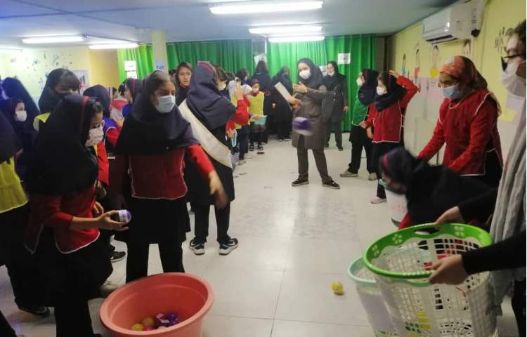 ایستگاه بازی دپارتمان زبان 3