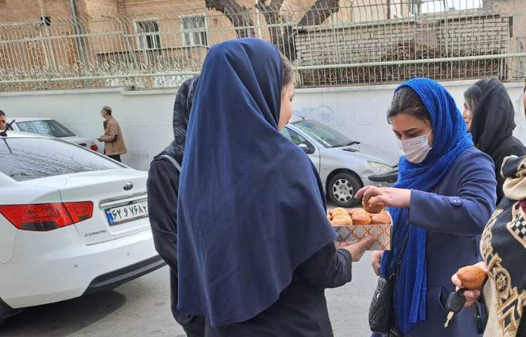 ایستگاه صلواتی نیمه شعبان 2