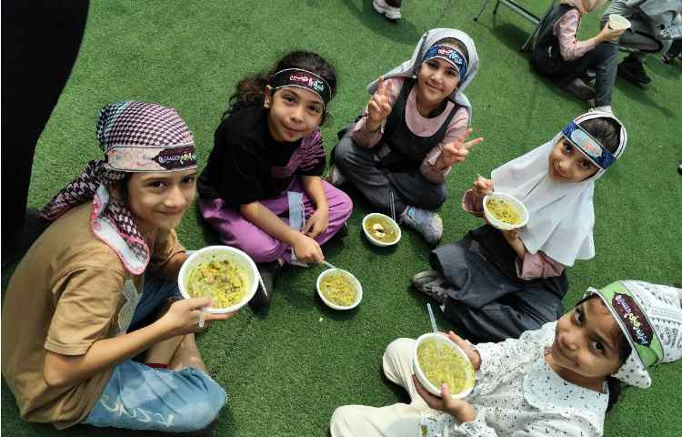 ایستگاه نذر کودکانه 10