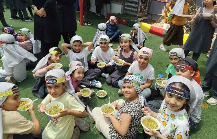 ایستگاه نذر کودکانه 11