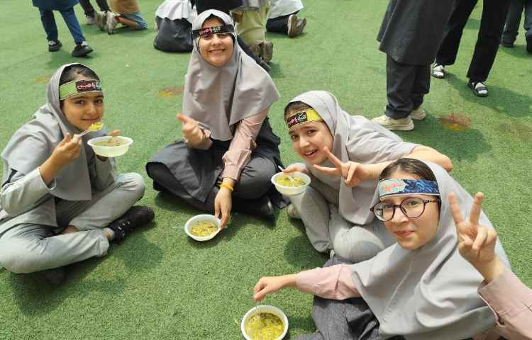 ایستگاه نذر کودکانه 12