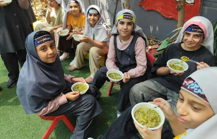 ایستگاه نذر کودکانه 13