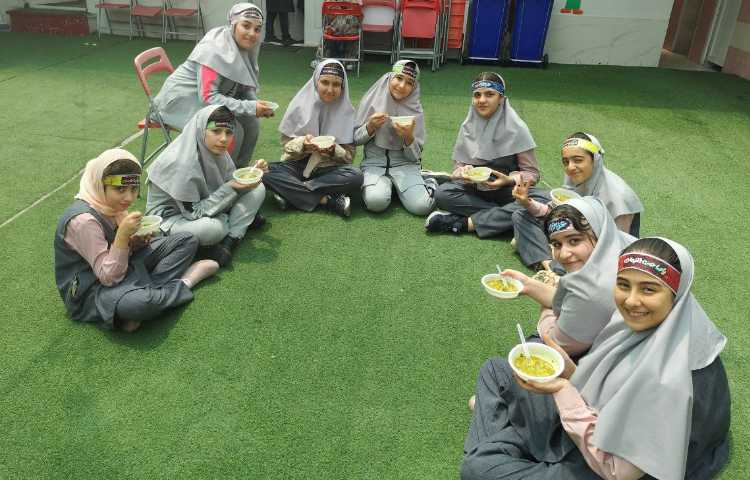 ایستگاه نذر کودکانه 15