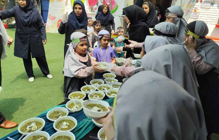 ایستگاه نذر کودکانه 18