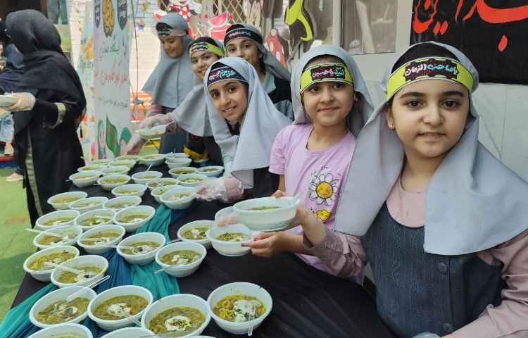 ایستگاه نذر کودکانه 19