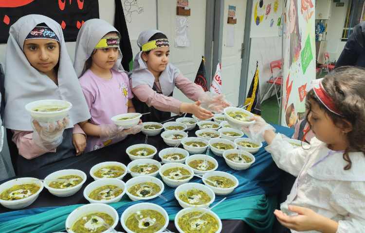 ایستگاه نذر کودکانه 20