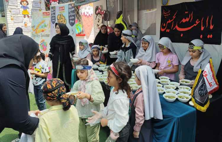 ایستگاه نذر کودکانه 22