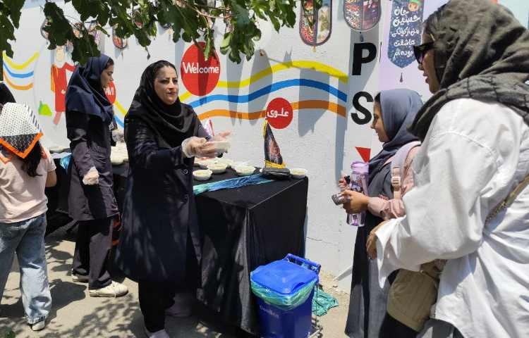 ایستگاه نذر کودکانه 6