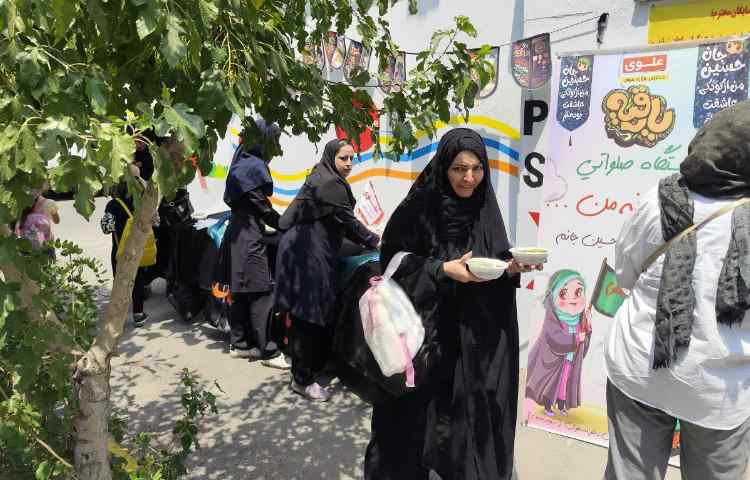 ایستگاه نذر کودکانه 7