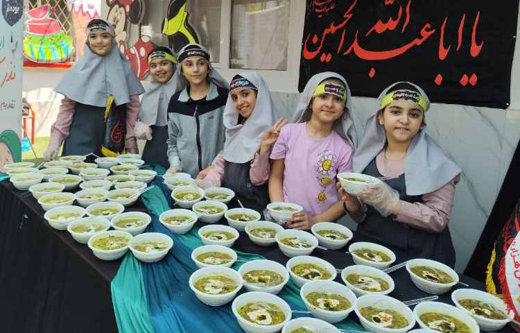 ایستگاه نذر کودکانه