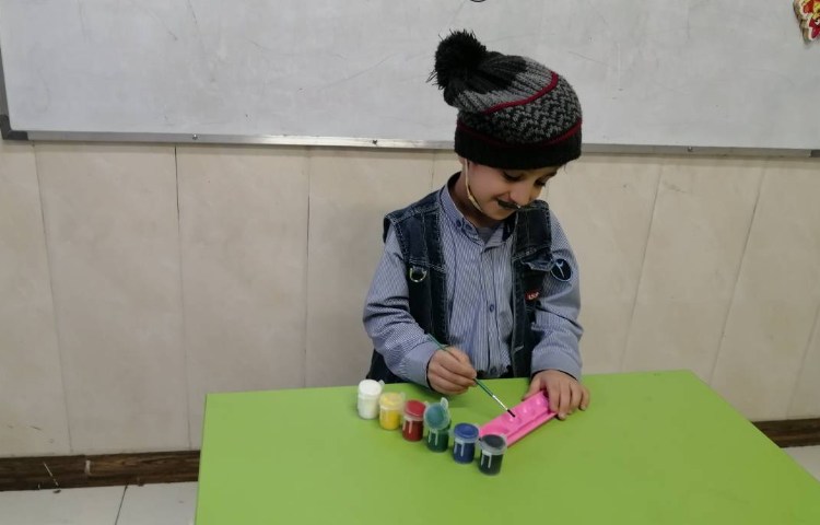 ایفای نقش و اجرای نمایش مشاغل برای ایجاد انگیزه درس تشدید "در بازار" 2