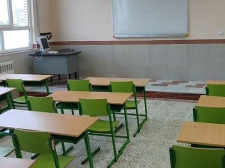 ایمن‌سازی 100 هزار کلاس درس