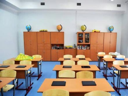 ایمن‌سازی 100 هزار کلاس درس