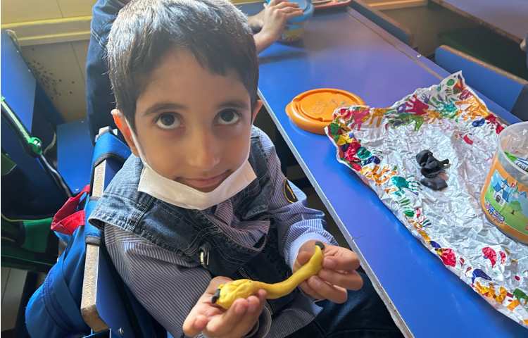 ای و ز مثل خمیربازی 5