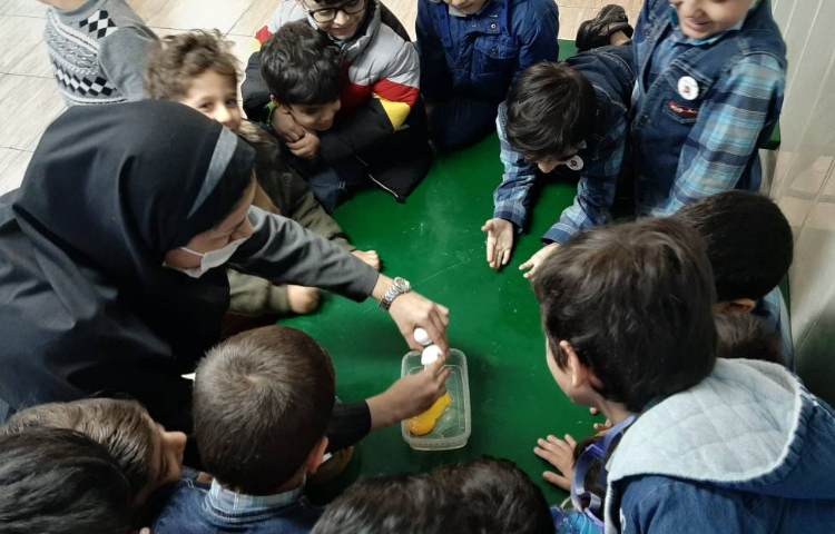 :اُ مثل اُملِت و تُخم مُرغ (ایجاد انگیزه ی نشانه ی اُ) 2