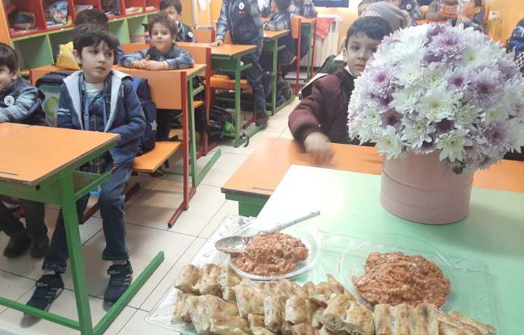 :اُ مثل اُملِت و تُخم مُرغ (ایجاد انگیزه ی نشانه ی اُ) 5