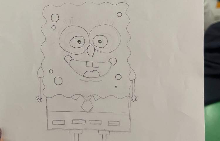 باب اسفنجی به سبک کوبیسم 4