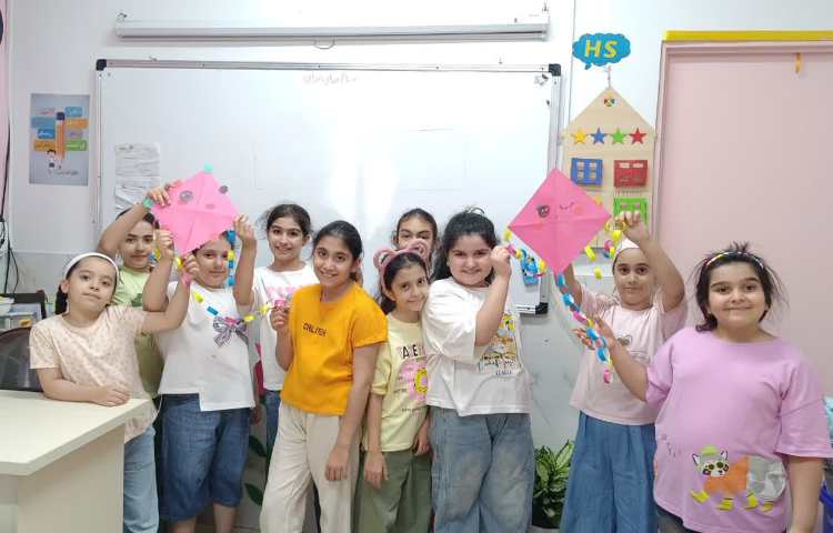بادبادک ریاضی 5