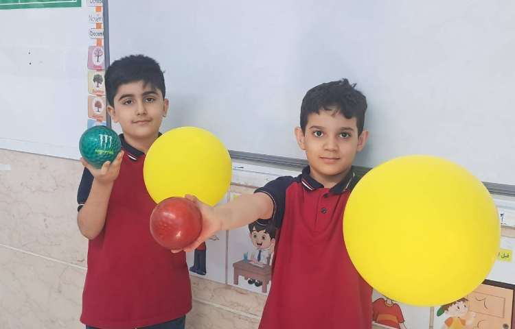 بادکنک بازی با هدف بالابردن تمرکز هماهنگی عضلات و واکنش سریع 2