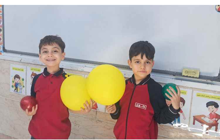 بادکنک بازی با هدف بالابردن تمرکز هماهنگی عضلات و واکنش سریع 6