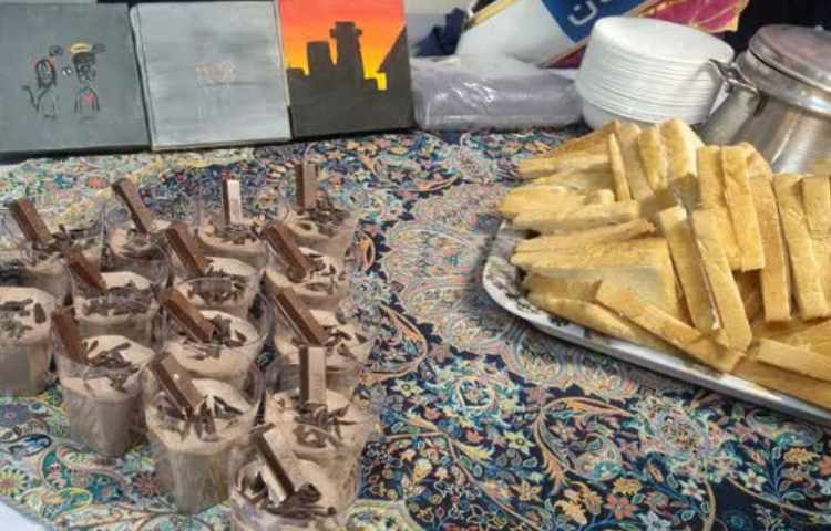 بازارچه خیریه متوسطه اول و دوم دخترانه شرق علوی در تاریخ 8 اسفند 1402 برگزار شد. 2